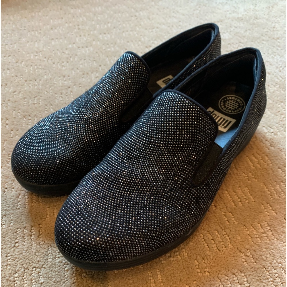 FitFlop Black with tiny sparkles